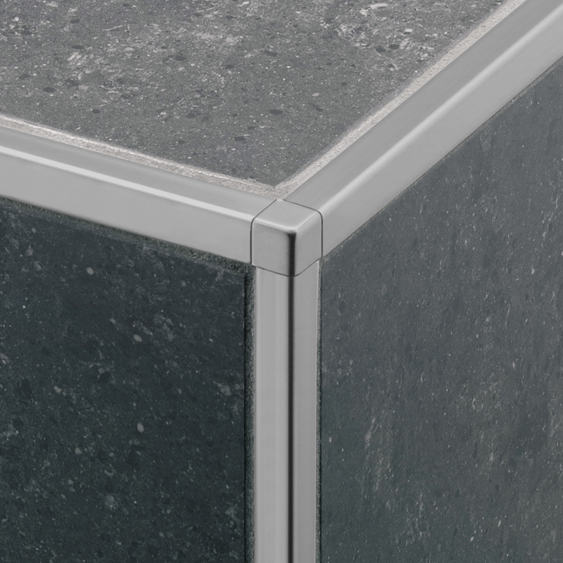 Square Edge QUADECE Stainless Steel V2A By Schluter Buy Metal Tile